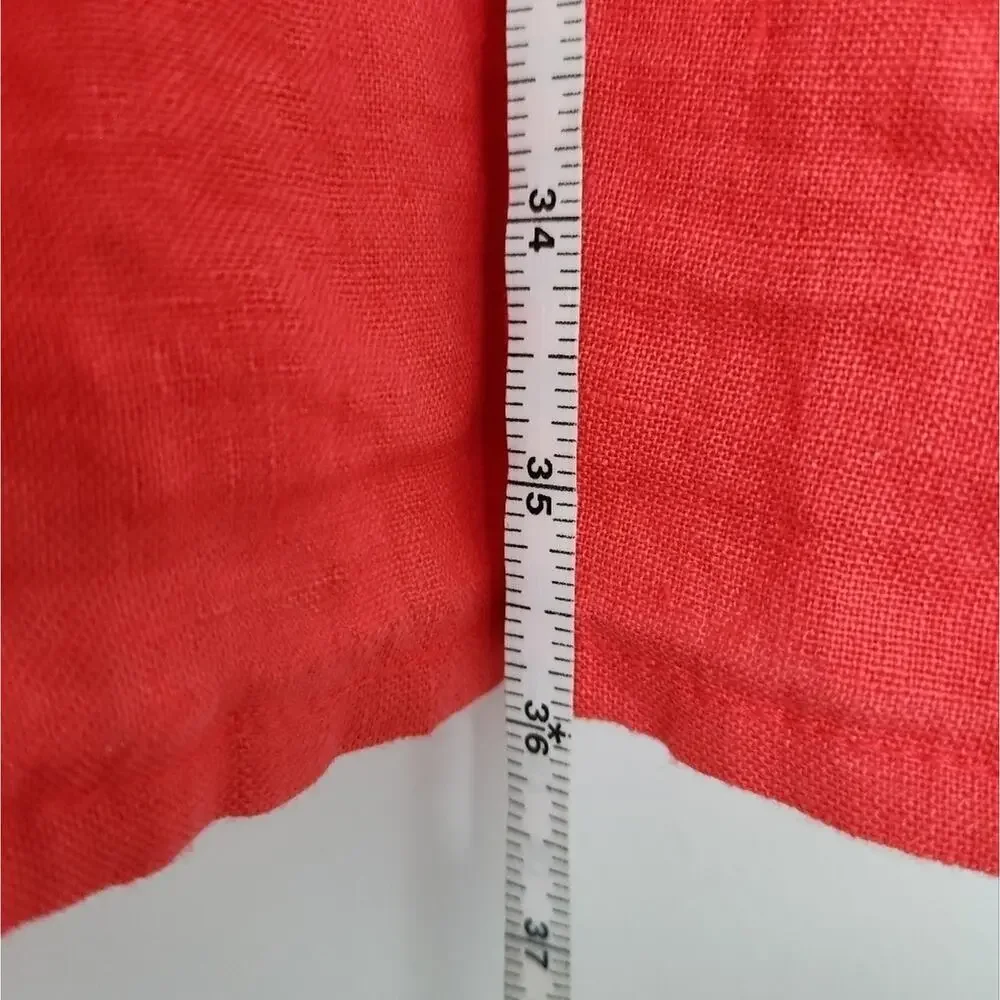 Allegra‎ Masetti Linen Mini Dress S - Picture 6 of 8